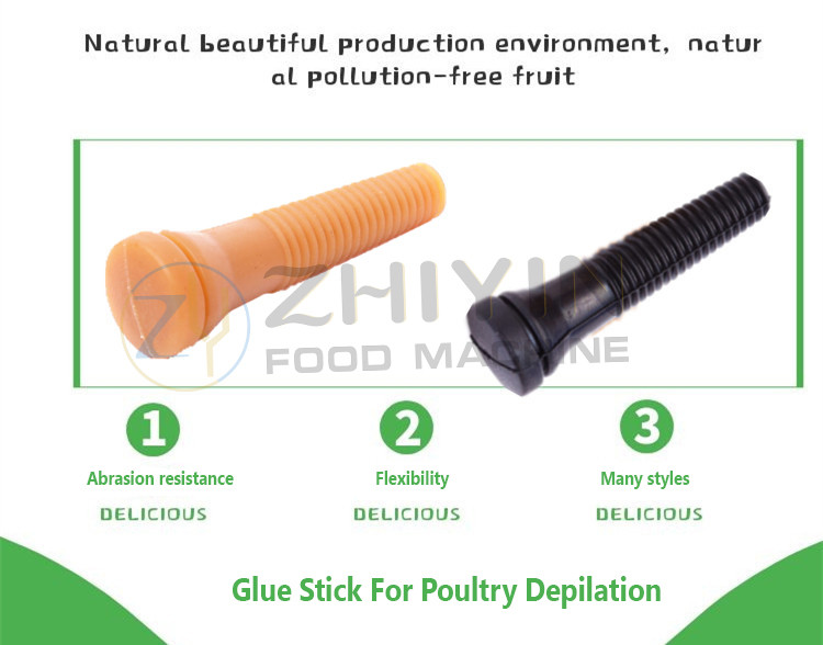 Poultry Plucker Fingers Chicken Plucker Fingers Natural Rubber Plucker Finger