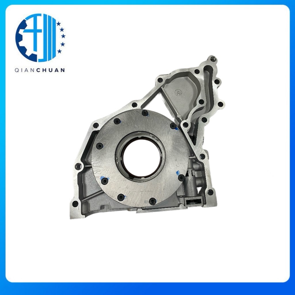 Oil Pump 1011015-52D for Volvo D7E D7D Engine EC240B EC290B Excavator Spare Parts