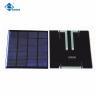 Buy cheap Epoxy Adhesive 1.5W 5V Residential Solar Power Panels ZW-110110 Max Current 0 from wholesalers