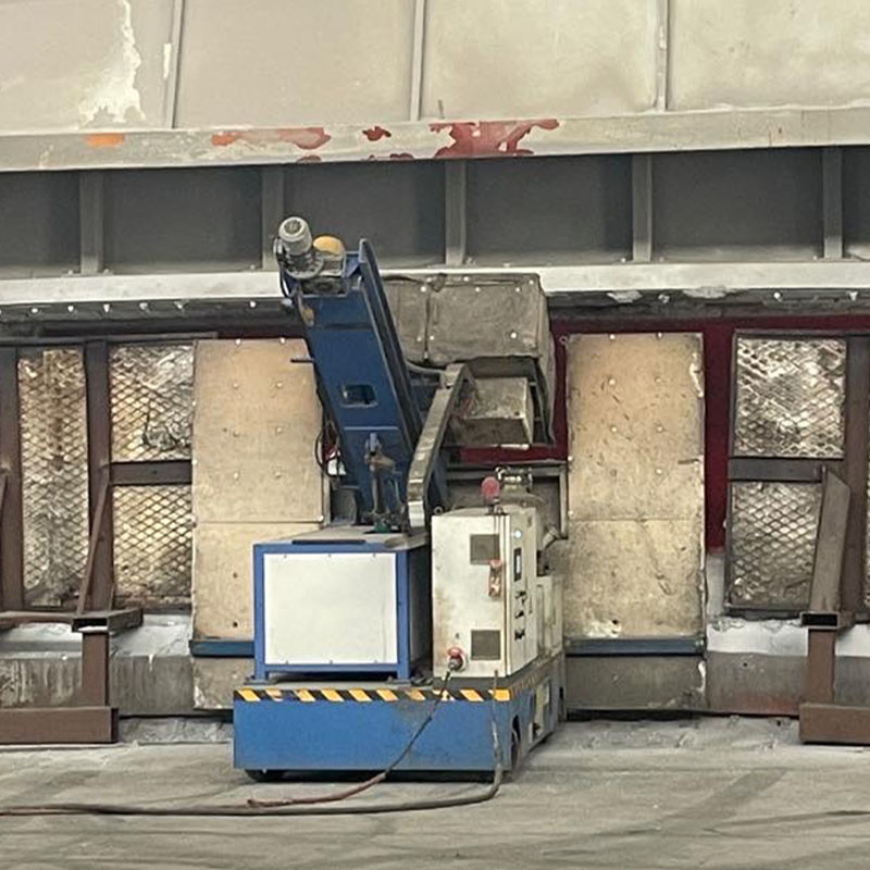 Maximize Production Potential Aluminum Refining Degassing Machine 50Hz Frequency and 0-99 min Refinement Time