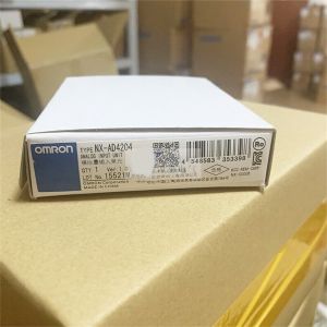 China NX-AD4204 Omron Programmable Automation Controller with Relay Outputs on sale