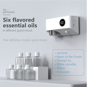 HOMEFISH ABS PP Essential Oil Diffusers Aroma Diffuser 1200mAh