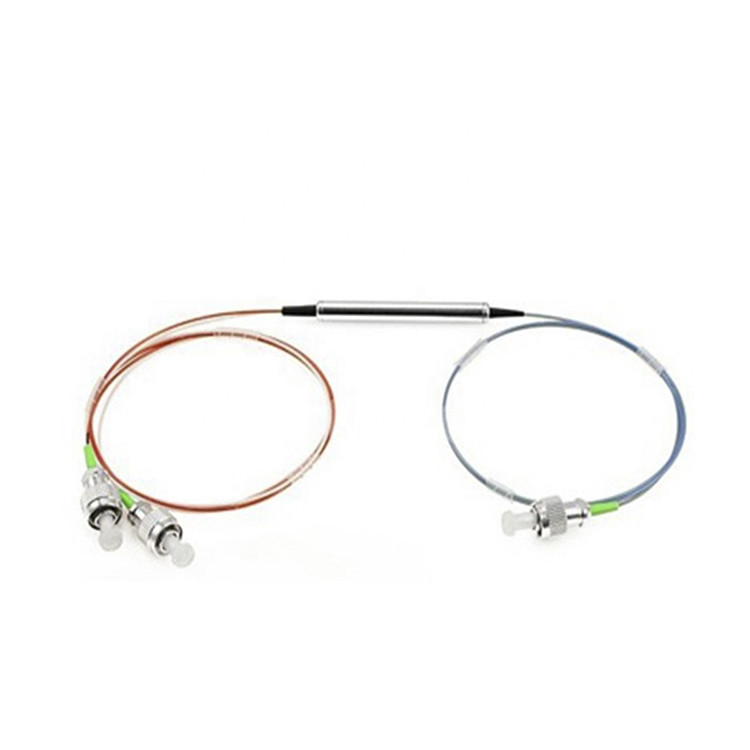 Low PDL DWDM MUX DEMUX 3 Port Polarization Insensitive Optical Circulator