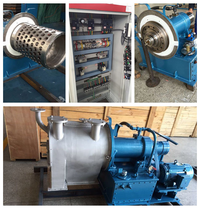 Automatic Two Stage Pusher Centrifuge Salt High Speed Centrifuge Snow Salt Ferrum Centrifuge