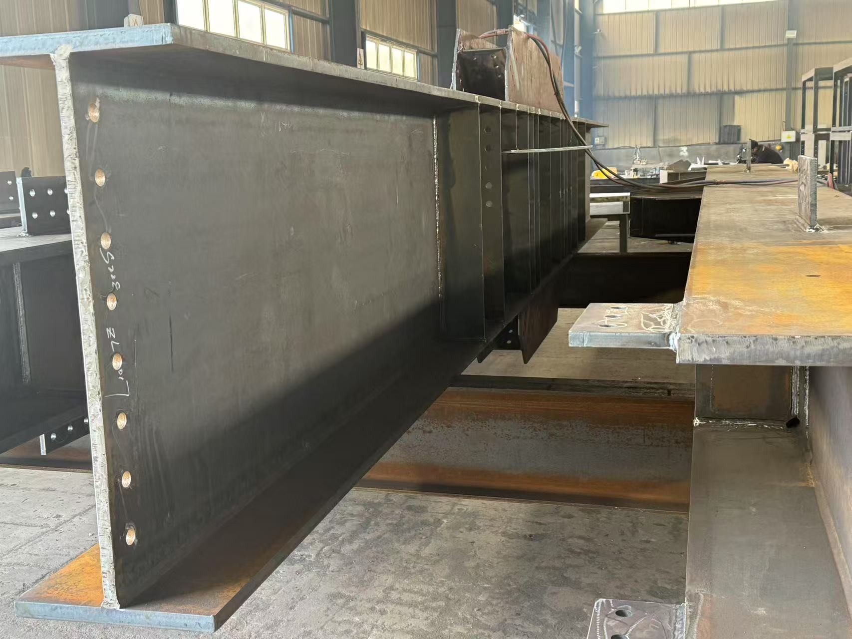 Galvanized H Steel Beam Hot Dip Anti Rust Structural Steel For Construction Projects