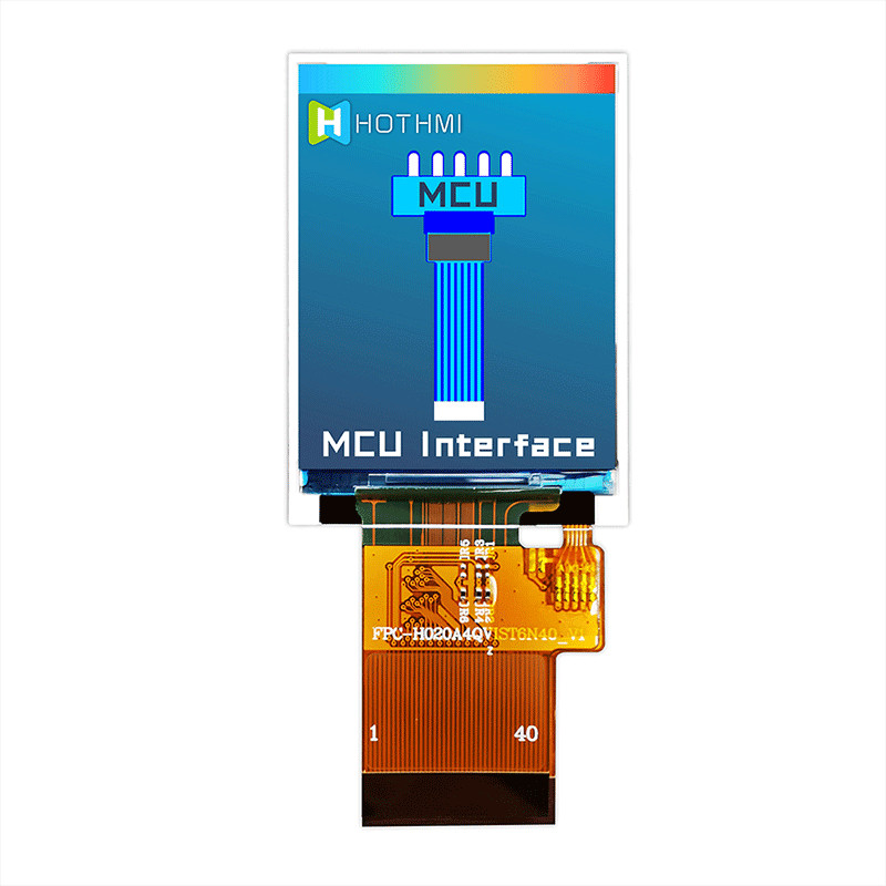 2.0 Inch Sunlight Readable Resistive TFT Display 128x160 Pixels