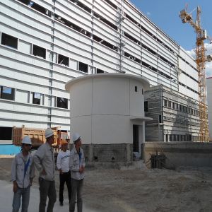 Custom Steel Frame Factory Warehouse Q355B Structure