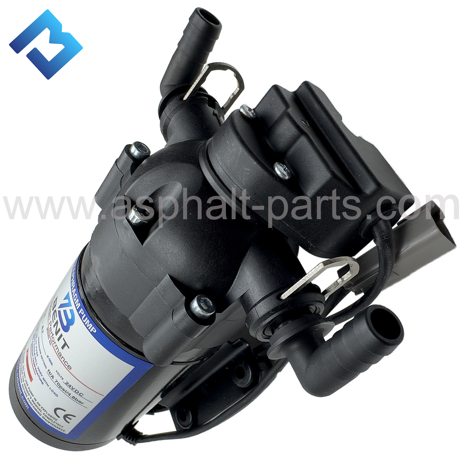 4891252/4700383697 Water pump import BNT Milling Machine Spare Parts High quality road construction