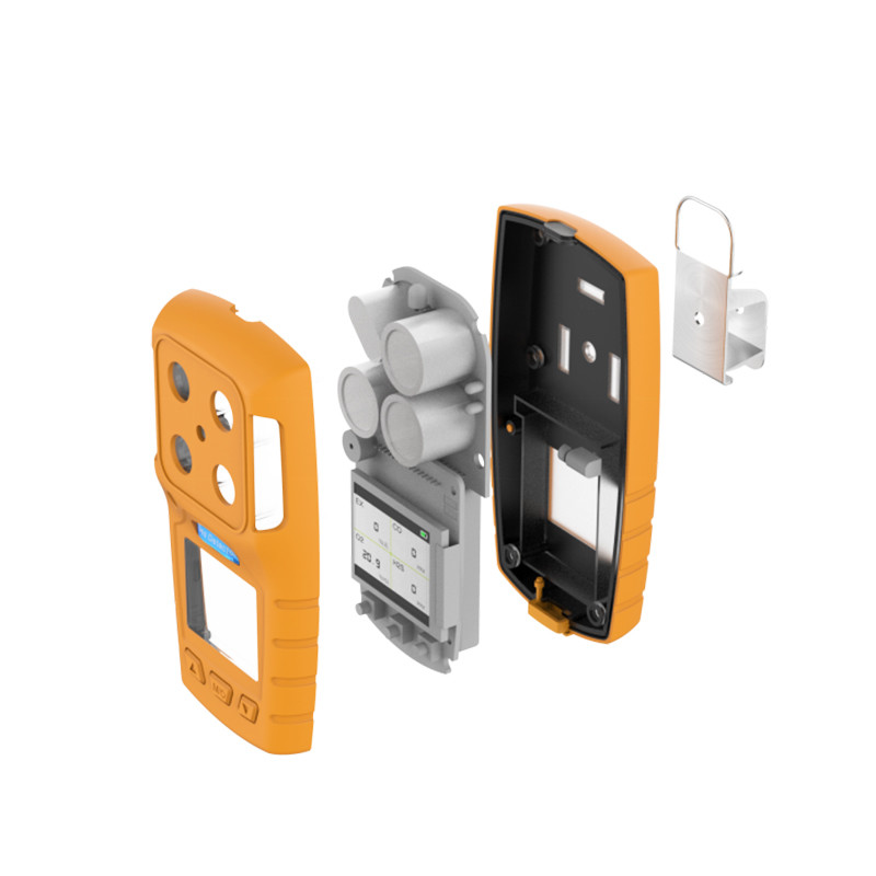 PID Sensor 0-100ppm Voc CH4 0.7W Single Gas Monitor