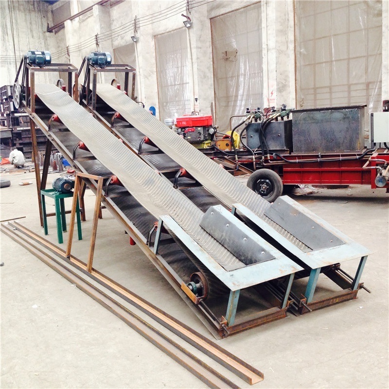 OEM Custom for Truck Loading Unloading Rubber Belt Conveyor Machine