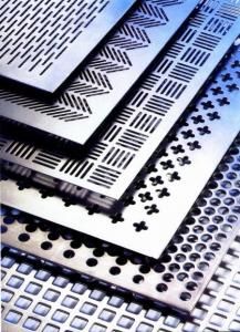 Stainless Steel 304 Perforated Metal Mesh, 0.5mm to 10mm Round Hole