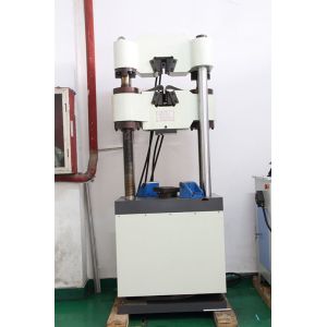Hydraulic Compression Testing Machine Servo Loop Control Universal Testing
