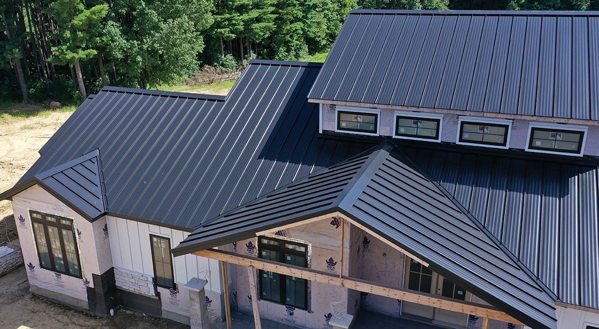 Valspar (Sherwin-Williams) RAL9005 Metal Colored Roof 40-Years Warranty Building Roof Sheet PPGI Z180 PPGL AZ150