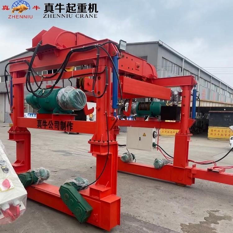 Metro Track laying crane, China good quality dt10t gantry crane, track laying plate transport crane, hydraulic elevator、