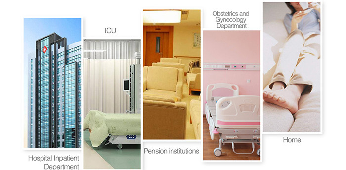 Environmentally Friendly PVC Portable Inflatable Bathtub For Bedridden Patients