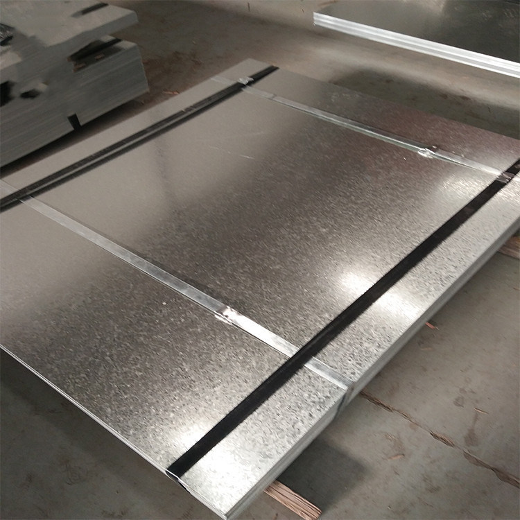 Hot Dipped Zinc Coated Steel Metal Gi Galvanized Steel Plate Sheet in Building