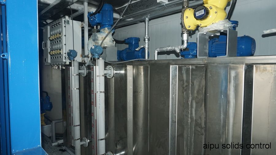 oil sludge treament system