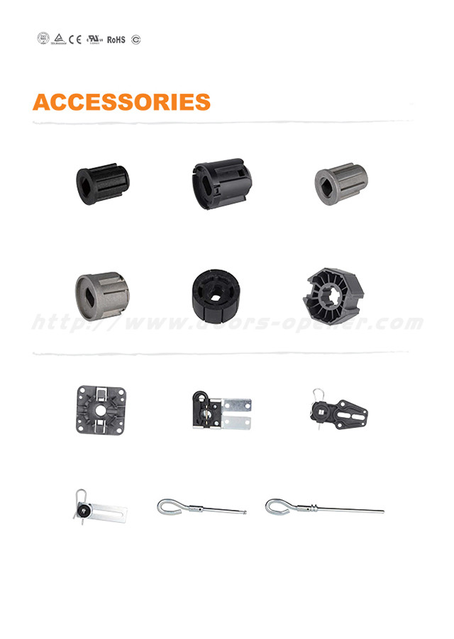 35E AC 120W 17RPM Tubular Motor Roller Shutter