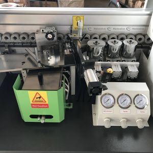 China Wood Based Panel Automatic Mdf Large Heavy Automatic Edge Banding Machine on sale