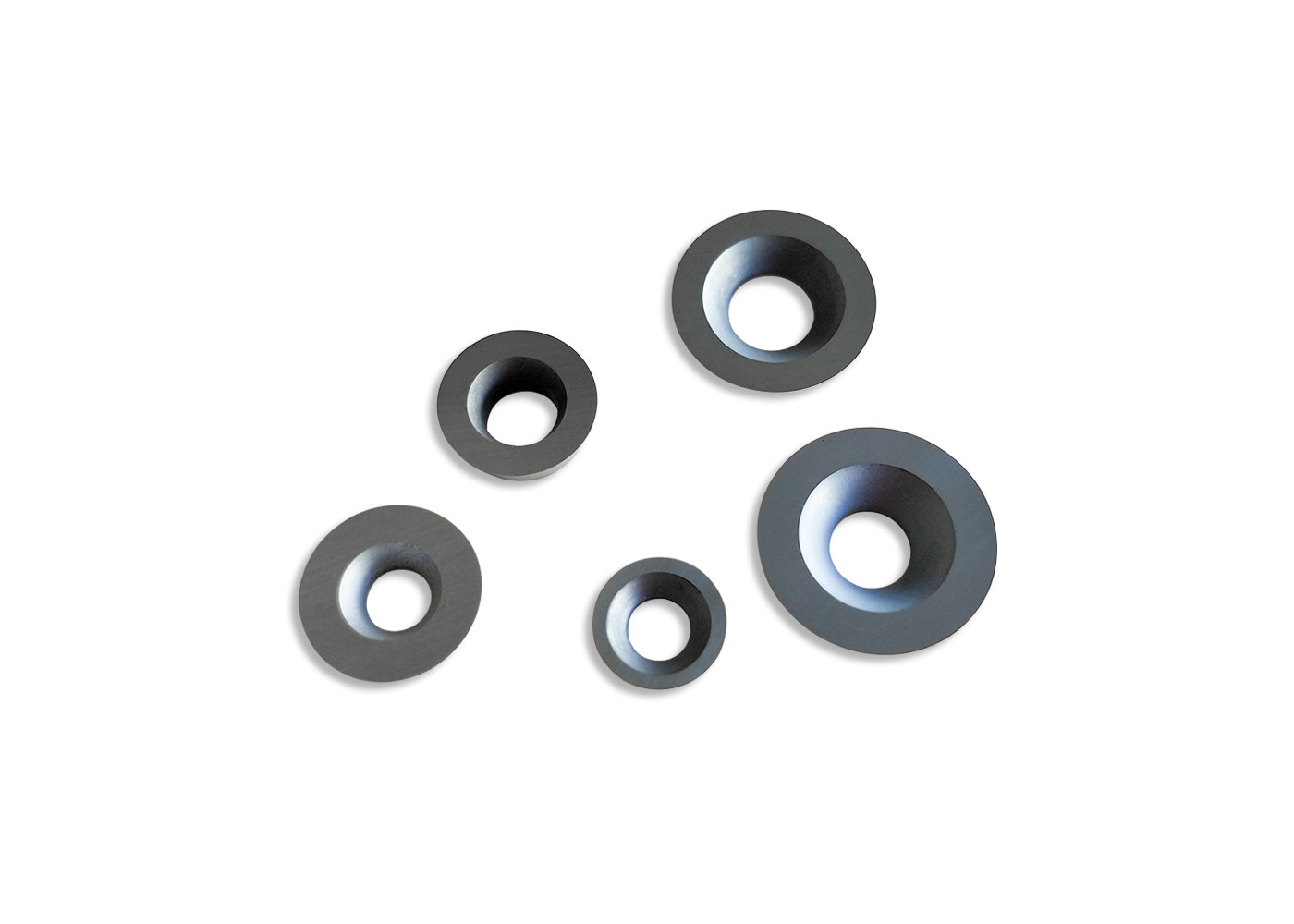High Efficiency Cemented Carbide Inserts , Carbide Cutters For Wood Turning