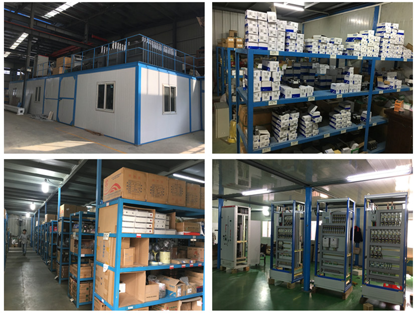 3000*1500*2800mm 10kg Granule Fertilizer Packing Machine