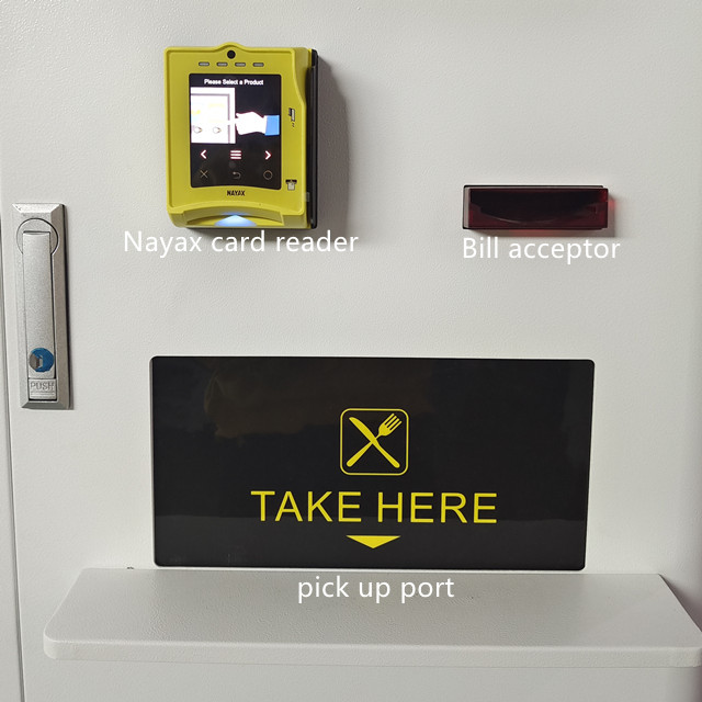 Automatic Donuts Vending Machine With Card Reader Vending Machine US