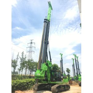 Modular Rotary Drilling Rig With Optional Function In Kr125m Highly Speed