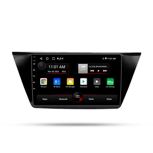 Auto Carplay Android Bluetooth Car Navigation 10 Inch For Volkswagen TOURAN L