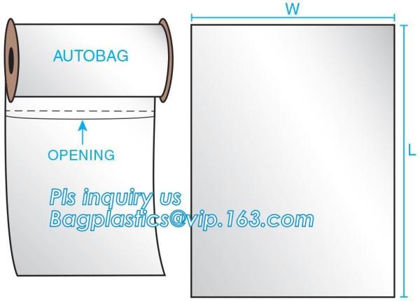 AUTOBAG Impulse Bag Sealers Sporting Goods Bags With Handles Merchandise Bags T