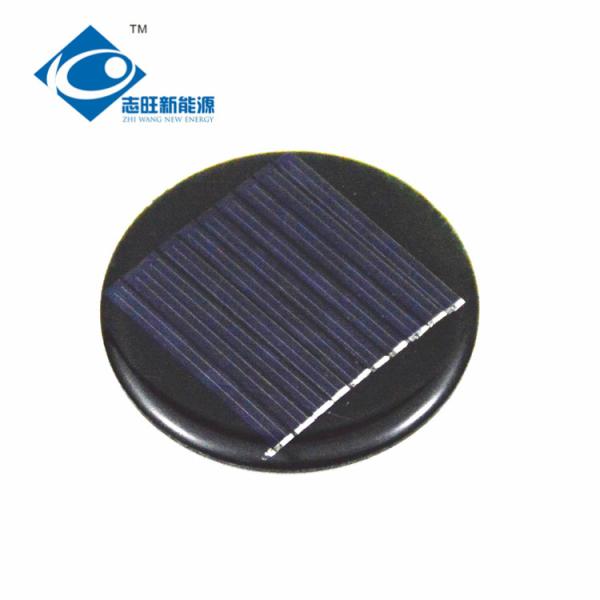 5V 0.25W Round small solar panels for sunpower solar charger ZW-R58 risen energy