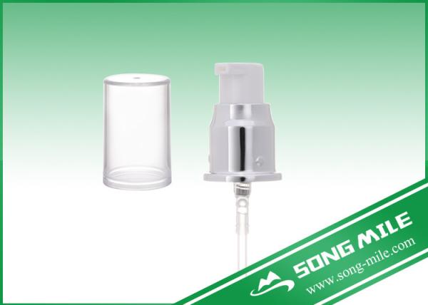 24/410 Cosmetic Aluminium Treatment Pump with Ribbed Closure