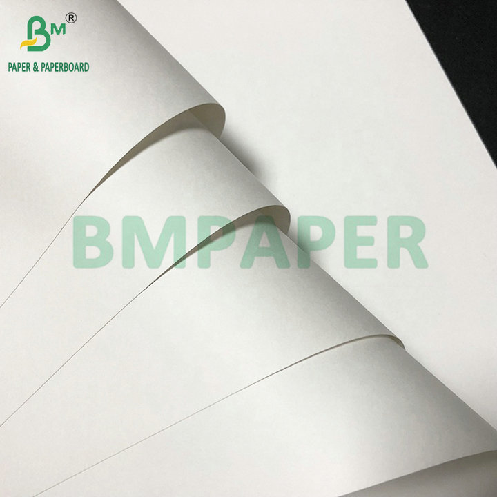 70gsm 80gsm High Stiffness White Smooth Printable Kraft Paper For Shopping Bag