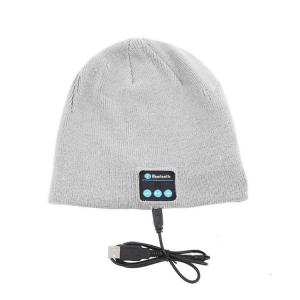 China 2019 Gift Items Washable Female Beanie Hat With Bluetooth Headphones on sale