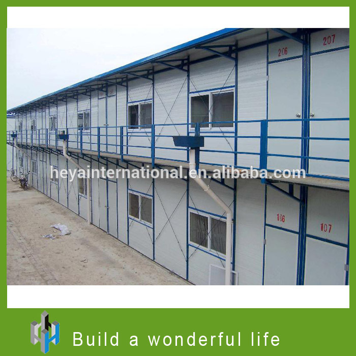 prefabricated good quality light steel structure