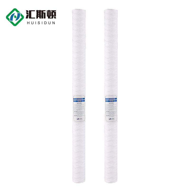 Farms 10 Inch Winding Filter Core Cotton Wire Electroplating Filter Fiber Laser Cutting Syrup Filter