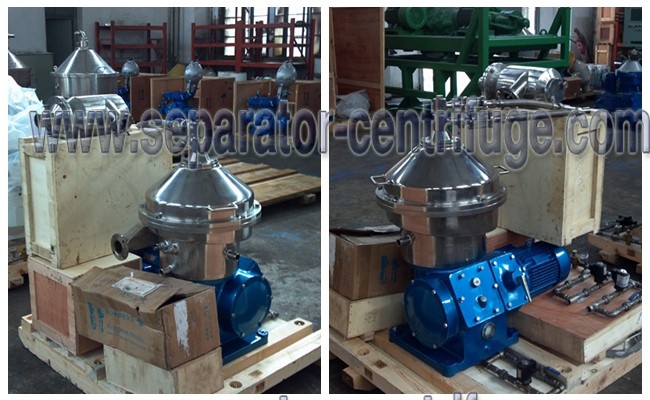 PDSM - DN Disc Stack Centrifuges Milk Cream Electric Centrifugal Machine