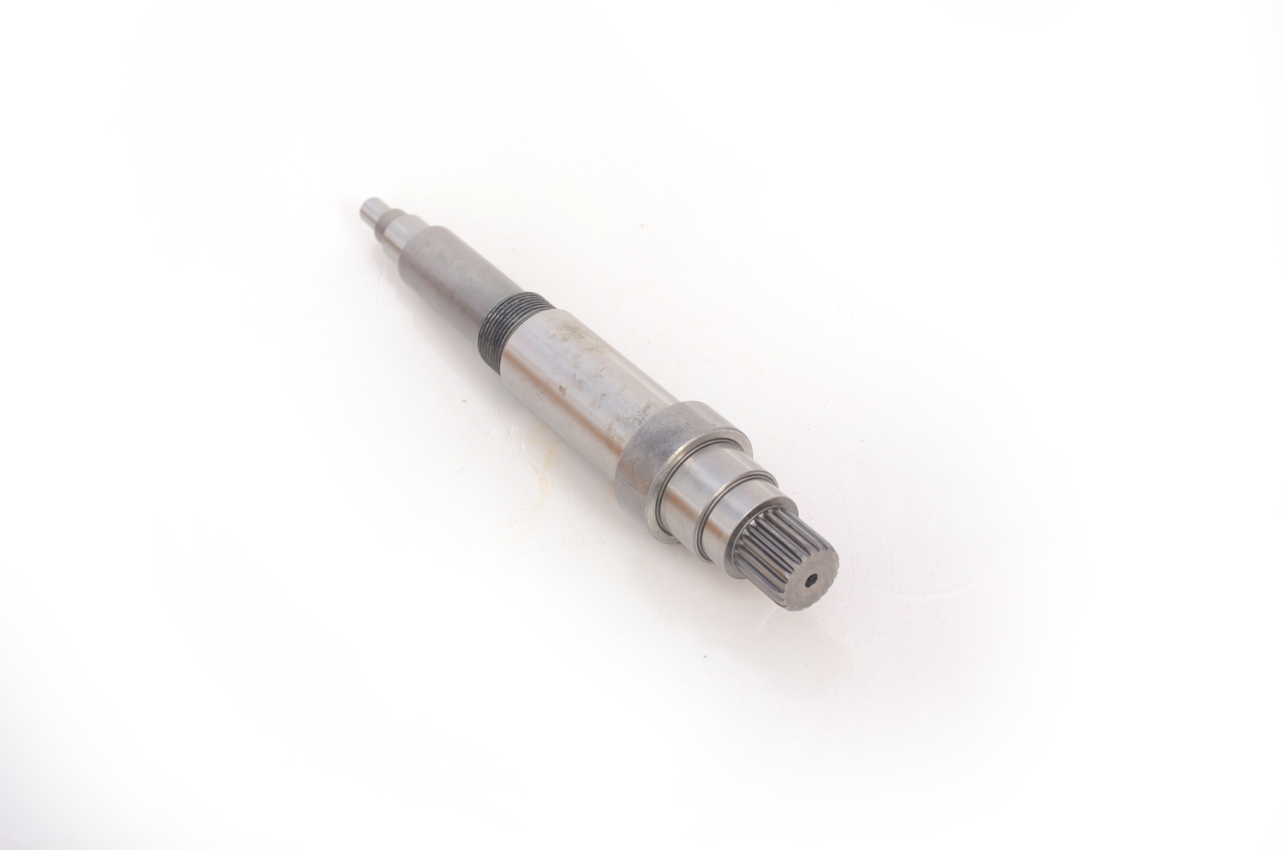 Carburizing 26 Carbon Steel Shaft Quenching Motor Drive Shaft