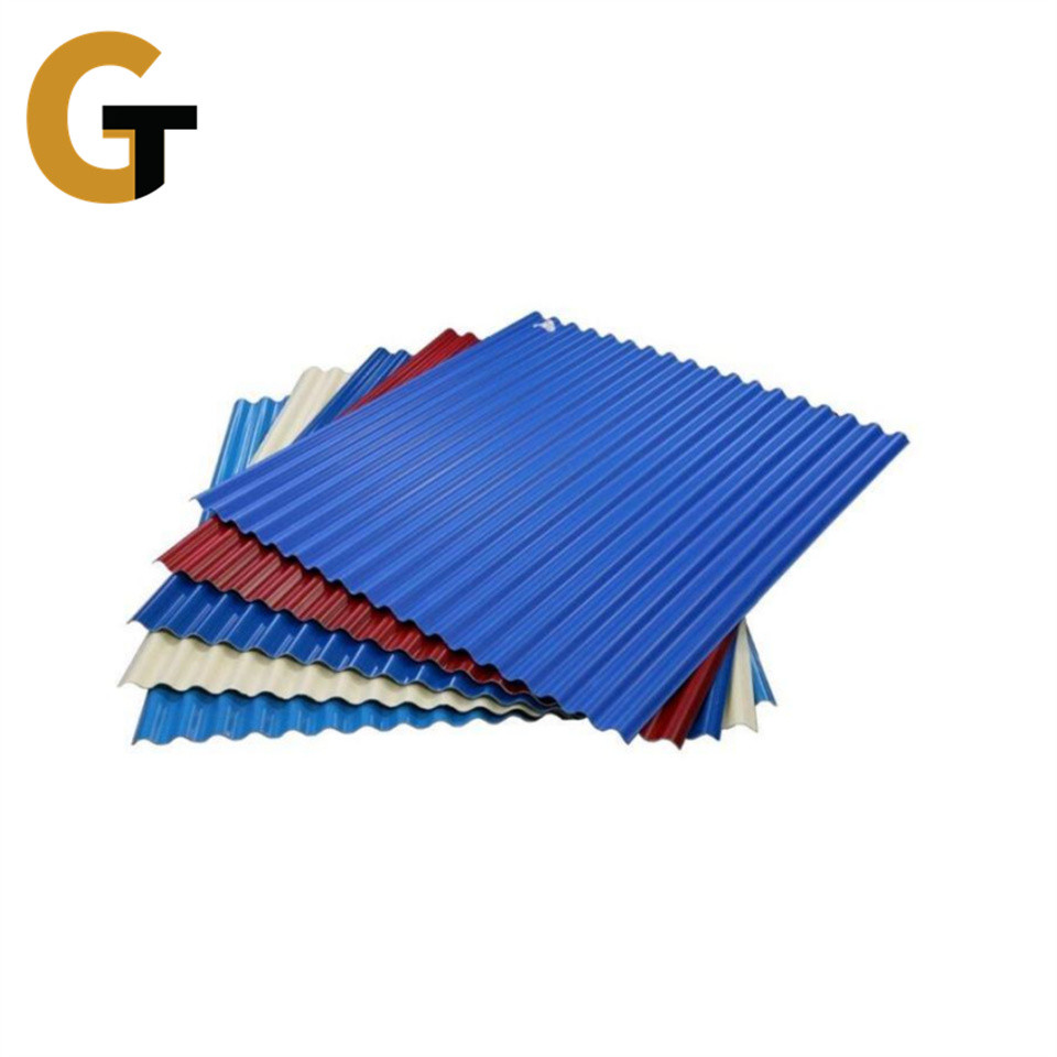 Color Corrugated Iron Roof Price Prepainted Galvanized Ppgi Corrugated Steel Roofing Sheet