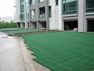 38mm-70mm Height Plastic Interlocking Gravel Grass Paving Grid for Strengthening Soil