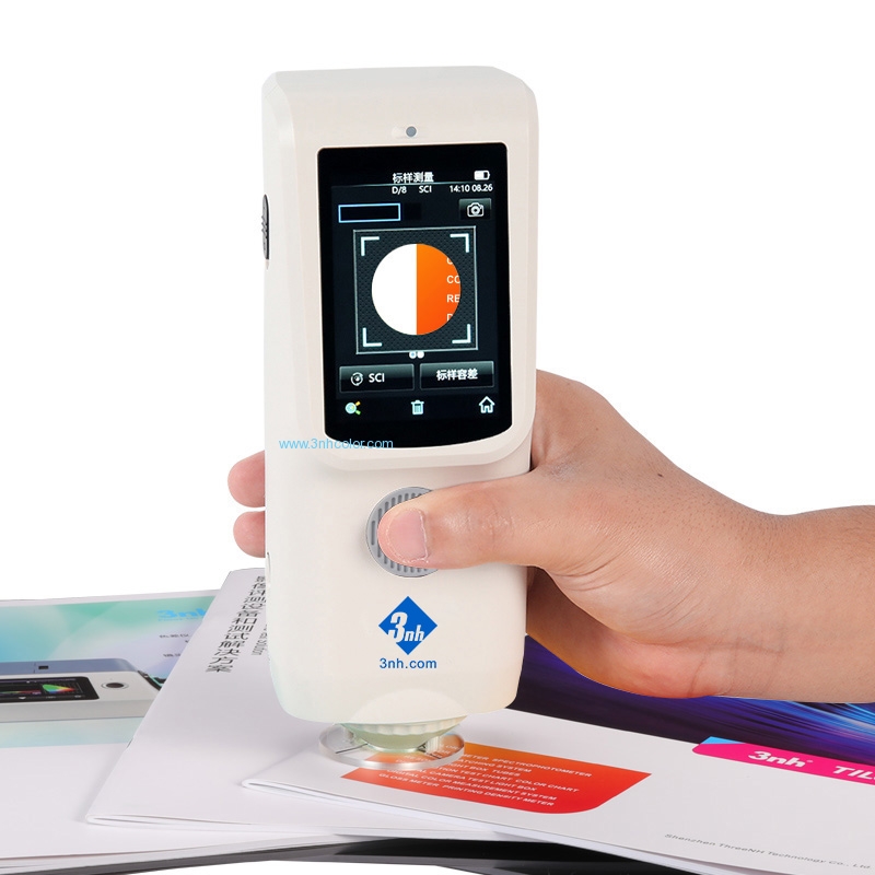 Espectrofotometro Automotive Color Test Meter 400-700nm 3nh TS7036
