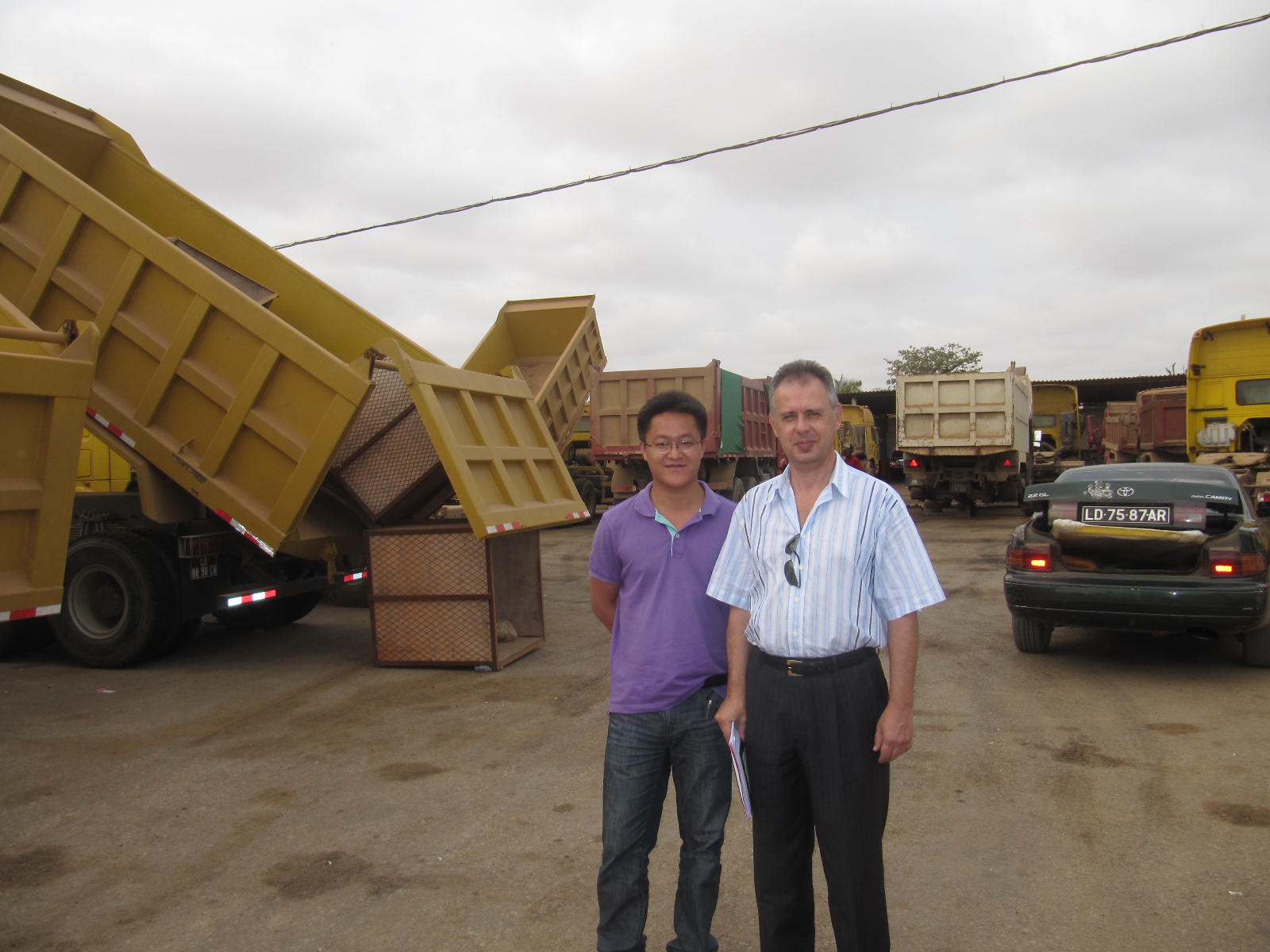 Max Payload of 40T Semi-Trailer for Terminal Container Chassis