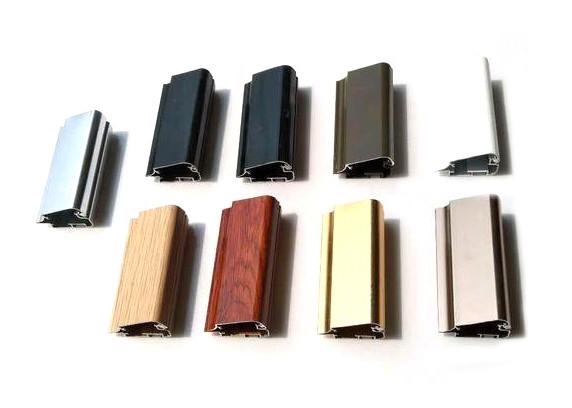 6m 6063 T5 Extruded Aluminium Profiles Building Decoration Materials Different