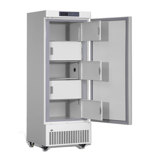 Minus 40 Degree LED Digital Display R290 Standing Deep Medical Freezer With