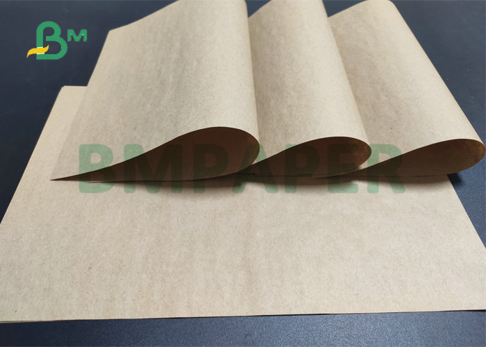 75gsm Kraft Cooling Paper Brown Jumbo Roll 1000mm 1200mm   