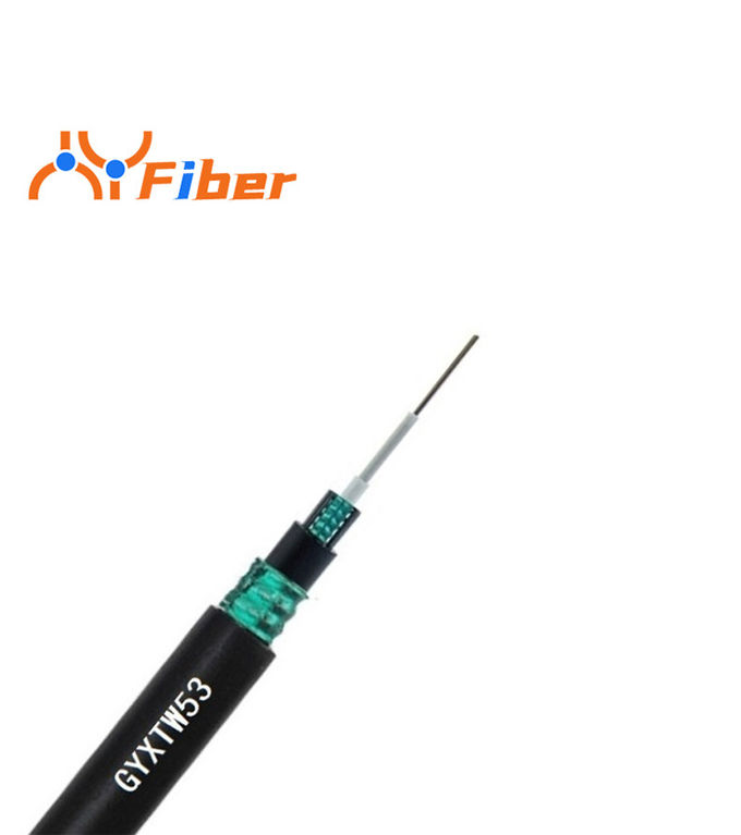 53-4B1 GYXTW Fiber Optic Cable Center Beam Tube Double Sheath Rodent Proof