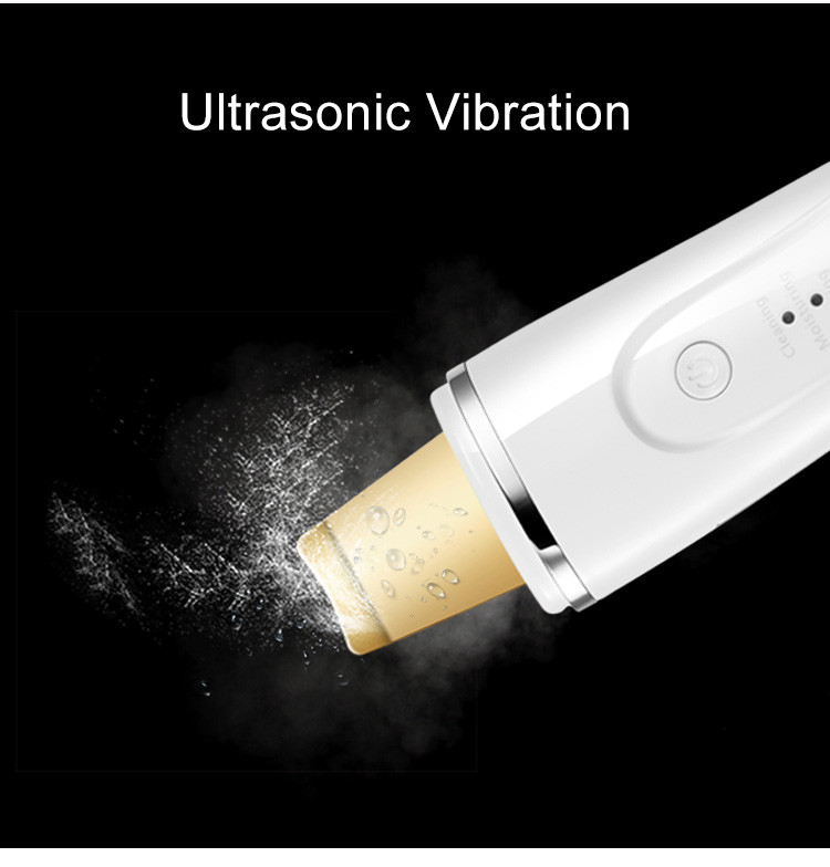 Cavitation Peeling Facial Lifting 29KHZ DC5V 0.8A Ultrasonic Skin Scrubber
