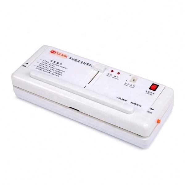 Semi Automatic Household Vacuum Packing Machine DZ-300A Table Top Vacuum Sealer