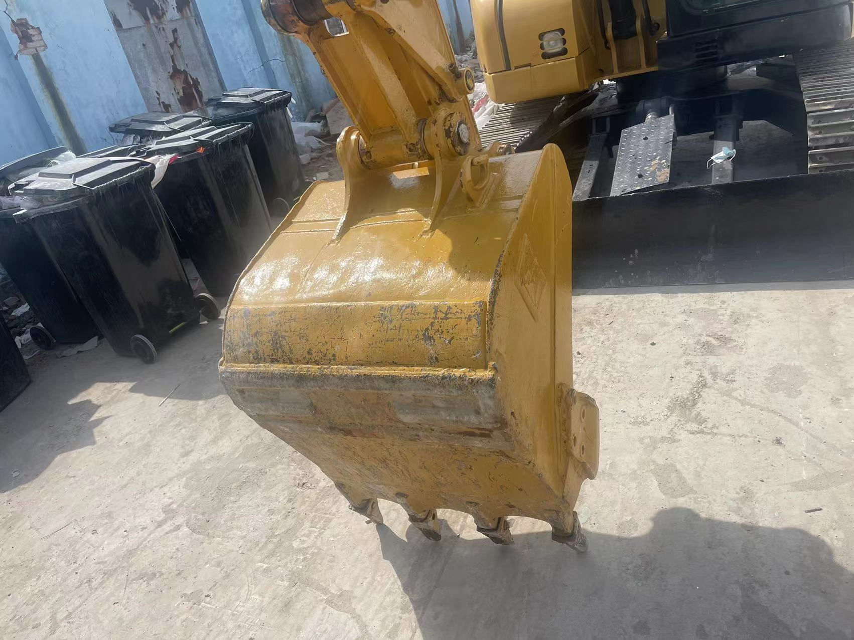 Used excavator CAT 308C second hand digger used machinery 8ton second hand excavator import excav