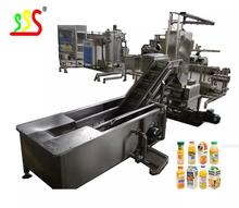 220V / 380V Fruit Vegetable Processing Line Stainless Steel / Carbon Steel /