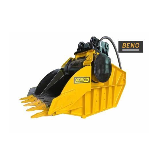 245 Bar Hydraulic Crusher Bucket 0.8 Cubic Meters Capacity Excavator Crushing